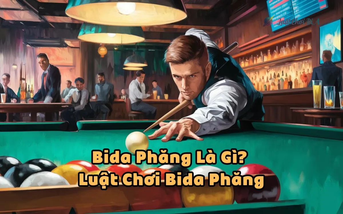 Bida Phăng Là Gì? Luật Chơi Bida Phăng Cho Tiết Cho Người Mới