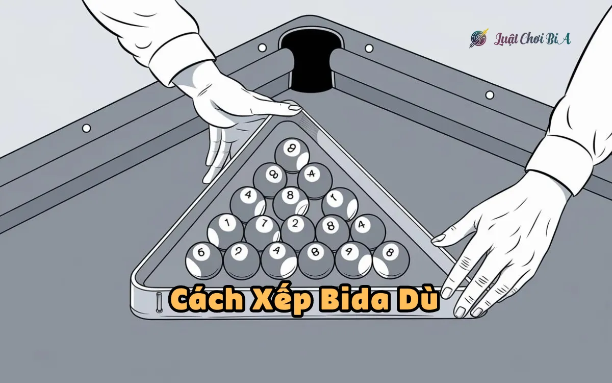 Cách Xếp Bida Dù: Nghệ Thuật Kiểm Soát Bi Trên Bàn